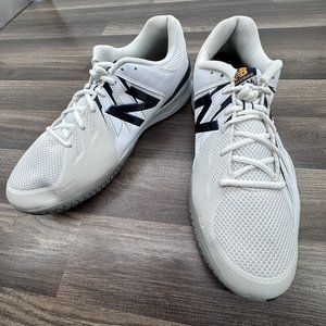 New‎ Balance Men's Tennis Shoe Style #MC1006BW White/Navy/Grey New Sz 15 4E